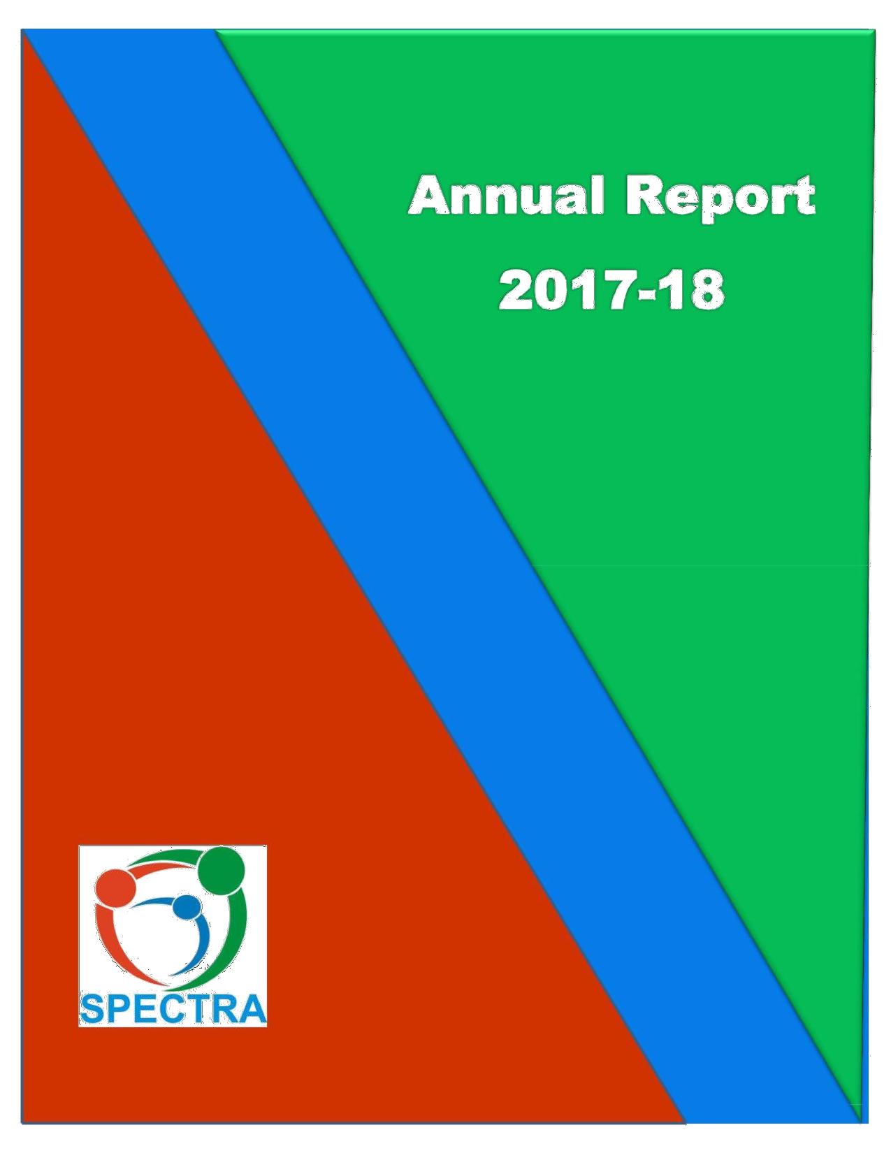 Spectra Annual Report- 2017-2018